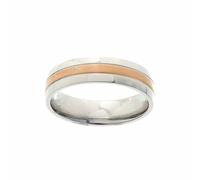 Beneto Anillo Bicolor Wedding Ring Made of Steel SPP10 - Circuit: 64 mm sBE0476-64 Marca