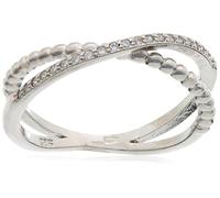 Beneto Anillo Double Ring Made of Silver AGG145 - Circuit: 58 mm sBE0434-58 Marca