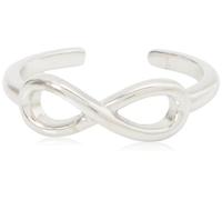 Beneto Anillo Fashion Silver Ring for Foot Infinity AGGF492 sBE1140 Marca