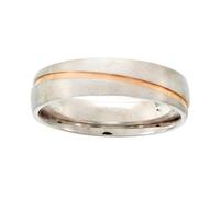 Beneto Anillo Men´s Bicolor Wedding Ring Made of Steel SPP07 - Circuit: 67 mm sBE0487-67 Marca