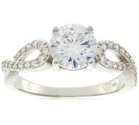 Beneto Anillo Silver Glittering Ring AGG204 - Circuit: 56 mm sBE0344-56 Marca