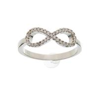 Beneto Anillo Silver Ring Infinity AGG208 - Circuit: 56 mm sBE0440-56 Marca