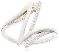 Beneto Anillo Silver Ring with zircons AGG143 - Circuit: 56 mm sBE0653-56 Marca