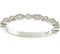 Beneto Anillo Silver Ring with zircons AGG167 - Circuit: 56 mm sBE0660-56 Marca