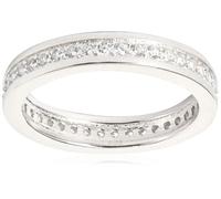 Beneto Anillo Silver Ring with zircons AGG26 - Circuit: 58 mm sBE0710-58 Marca