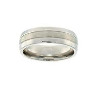 Beneto Anillo Wedding Ring Made of Steel SPP09 - Circuit: 52 mm sBE0483-52 Marca