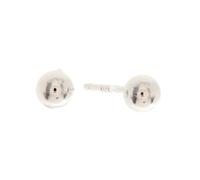 Beneto Pendientes Timeless Double Earrings Made of AGUP2625 Silver - Dimension: 0.8 x 0.4 cm sBE1015-804 Marca
