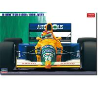 Benetton B190B, 1991 1:24 Kit De Modelo De Plástico HASEGAWA