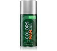 Benetton benetton colors man green deodorant spray para uso profesiona