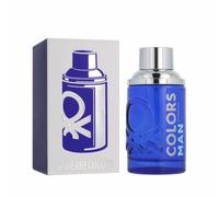 Benetton, blue from united colors, eau de toilette para hombre, larga