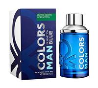 COLORS BLUE MAN eau de toilette vaporizador 100 ml