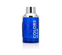 Benetton, Blue from United Colors, Eau de Toilette para Hombre, Larga duración, Fragancia fresca, joven y casual, Notas cítricas, frutales y marinas, Optimo para uso diario, 100 ml