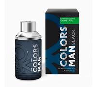 Benetton Colors Black Man Edt Vapo 100 ml