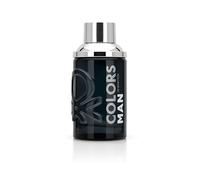 Benetton Colors Black Man Edt Vapo 100 ml