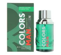 Benetton Colors De Benetton Green Eau de Toilette 60ml Men Perfume