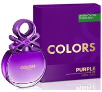 Benetton Colors de Benetton Purple agua de tocador para mujeres 80 ml