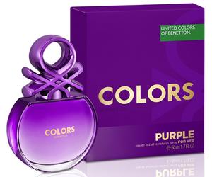 Benetton Colors de Benetton Purple agua de tocador para mujeres 80 ml