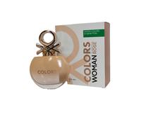 Benetton Colours De Benetton Woman Rose Eau De Toilette 80ml Womens Perfume