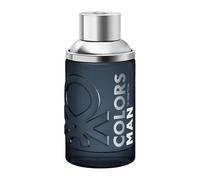 Benetton Colors Black Man Edt Vapo 100 ml