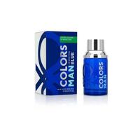 Benetton colors man blue eau de toilette 60ml spray