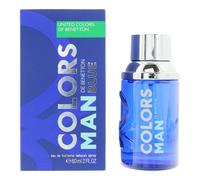 Benetton Colours De Benetton Man Blue Eau De Toilette 60ml Mens Perfume
