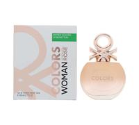 Benetton Colours De Benetton Woman Rose Eau De Toilette 80ml For Women