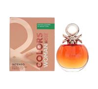 Benetton Colours De Benetton Woman Rose Intenso EDP 80ml Womens Perfume