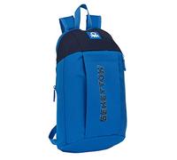 Mochila Casual BENETTON Deep Water, Mini 39 x 22 cm.
