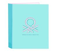 Carpeta Archivador BENETTON Dolce, Folio 4 Anillas 40 mm.