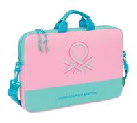 Funda Portaordenador BENETTON Dolce, 40 cm. 15.6