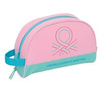 Benetton Dolce - Neceser Escolar Infantil Pequeño con Asa, Neceser Infantil, Adaptable a Carro, Ideal para Niños de 5 a 14 Años, Cómodo y Versátil, Calidad y Resistencia, 28x10x18 cm