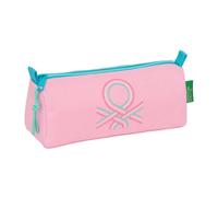 Benetton Dolce - Portatodo con Cremallera y Compartimiento, Estuche Infantil, Estuche Niño, Ideal para Niños en Edad Escolar, Cómodo y Versátil, Calidad y Resistencia, 21x7x8 cm