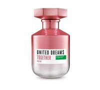 Benetton - dreams together, eau de toilette para mujer, fragancia fres