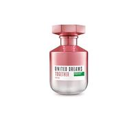 Benetton - dreams together, eau de toilette para mujer, fragancia fres