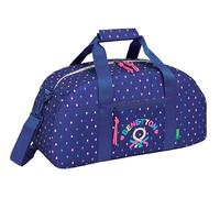 BENETTON DROP - Bolsa de Deporte, Mochila, Ideal para Niños de Diferentes Edades, Cómoda y Versátil, Calidad y Resistencia, 50x26x20 cm