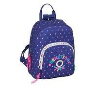 BENETTON DROP - Mini Mochila para Uso Diario, Ideal para Niños de Diferentes Edades, Cómoda y Versátil, Calidad y Resistencia, 25x13x30 cm