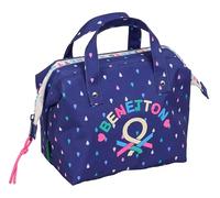Benetton Drop - Neceser con Asas, Neceser Infantil, Adaptable a Carro, Ideal para Niños de 5 a 14 Años, Cómodo y Versátil, Calidad y Resistencia, 26.5x12.5x17.5 cm