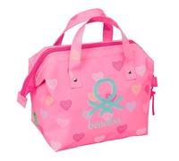 Benetton Heart - Neceser con Asas, Neceser Infantil, Adaptable a Carro, Ideal para Niños de 5 a 14 Años, Cómodo y Versátil, Calidad y Resistencia, 26.5x12.5x17.5 cm