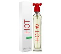 Benetton hot eau de toilette 100ml vaporizador