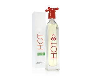 Benetton Hot eau de toilette para mujer 100 ml
