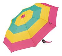 Benetton - Paraguas con diseño de rayas, Paraguas de bolsillo Mini Ac, 95 cm