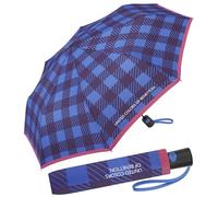 Benetton Paraguas de bolsillo, tamaño mini, automático, a lunares, 95 cm
