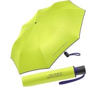 Benetton Paraguas de bolsillo, tamaño mini, de apertura automática, 95 cm