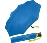 Benetton Paraguas de bolsillo, tamaño mini, de apertura automática, Super Sonic, 95 cm