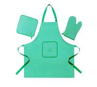 Benetton - Set 3 Piezas Delantales (Set 3 Piezas Verde)