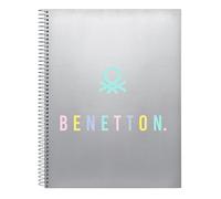 Bloc A4 Micro120 Hojas Benetton "Silver" 21 x 29,7 cm.