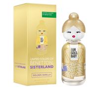 Benetton - Sisterland Golden Vanilla Perfumes unisex 80 ml unisex