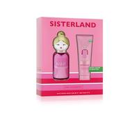 BENETTON SISTERLAND PINK 80 ML+BODY