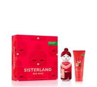 Benetton Sisterland Red Rose Estuche | Precio, Comprar n/a 80 ml Vaporizador + Body Lotion 75 ml