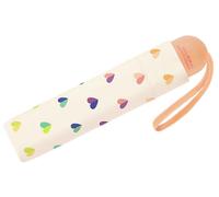Benetton Super Mini - Paraguas plegable infantil con abridor de mano, carbón, 88 cm